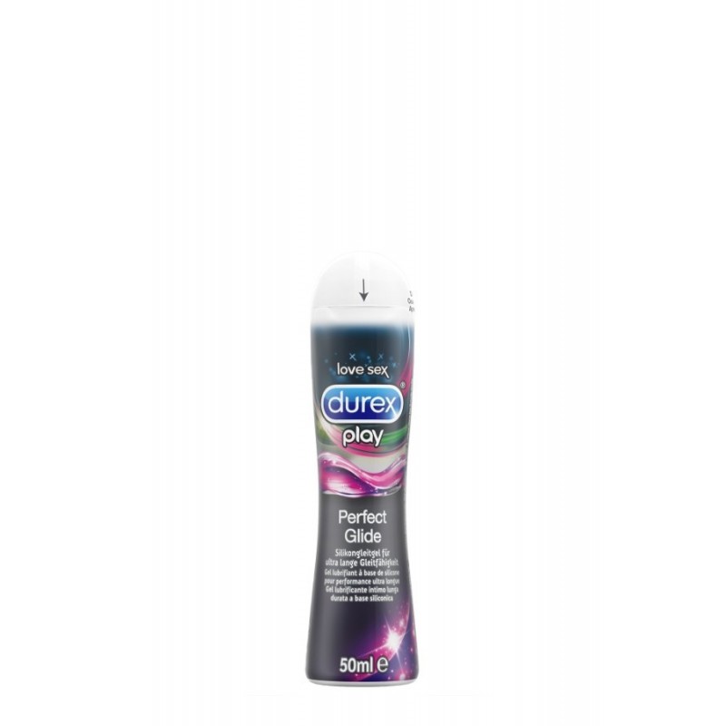 DUREX Play Perfect Glide, Silicone Lubricant, 50 ml (1,7 oz) - Lubricants