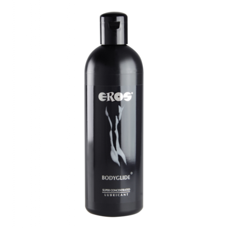 Megasol, EROS Super Concentrated Bodyglide, Silicone Based Lubricant, 1000 ml (34 fl.oz.) - Lubricants