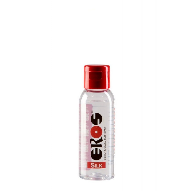 Megasol, EROS SILK, Silicone Based Lubricant, 50 ml (1,7 fl.oz.) - Lubricants