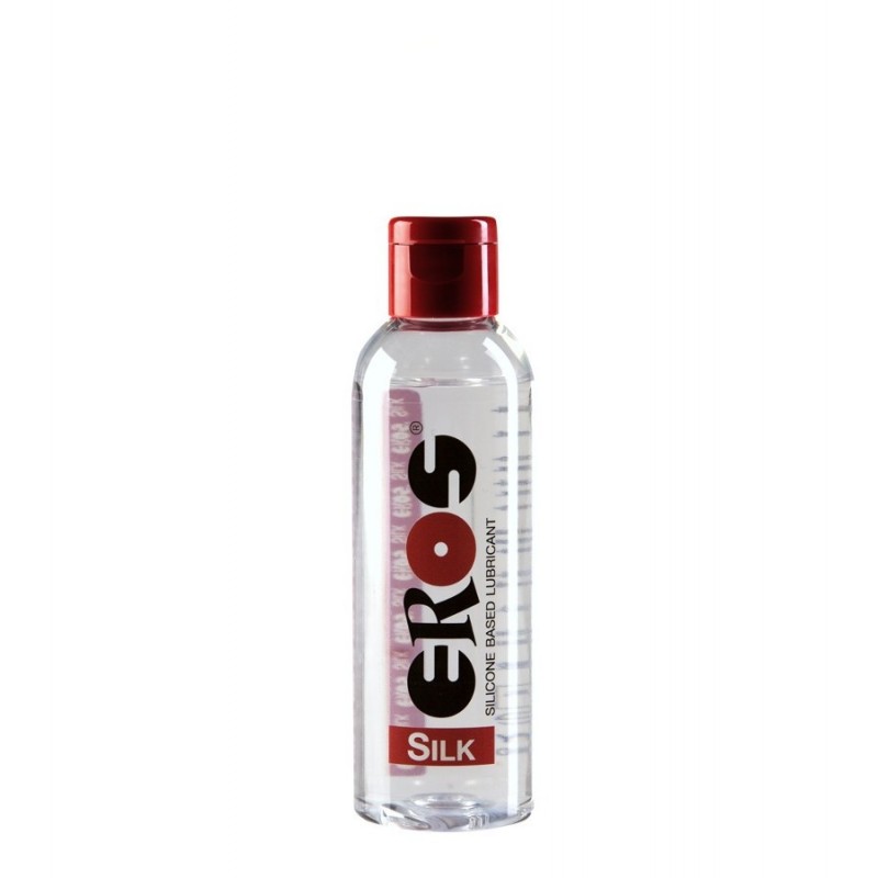 Megasol, EROS SILK, Silicone Based Lubricant, 100 ml (3,4 fl.oz.) - Lubricants