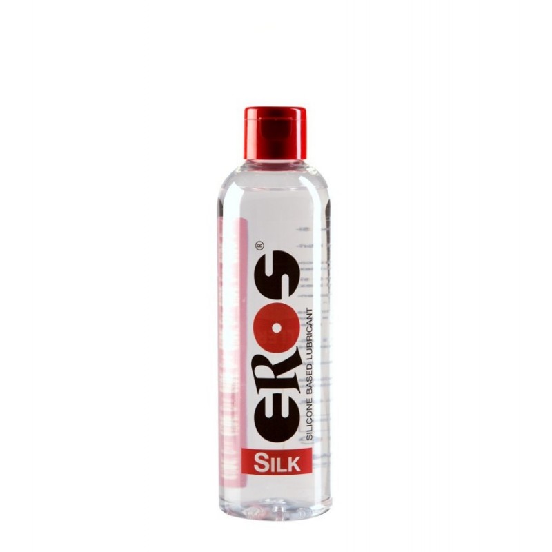 Megasol, EROS SILK, Silicone Based Lubricant, 250 ml (8,5 fl.oz.) - Lubricants