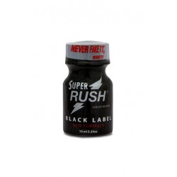 Super Rush Black Label 10ml - POPPERS