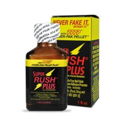 Super Rush Plus Black Boxed 25ml - POPPERS