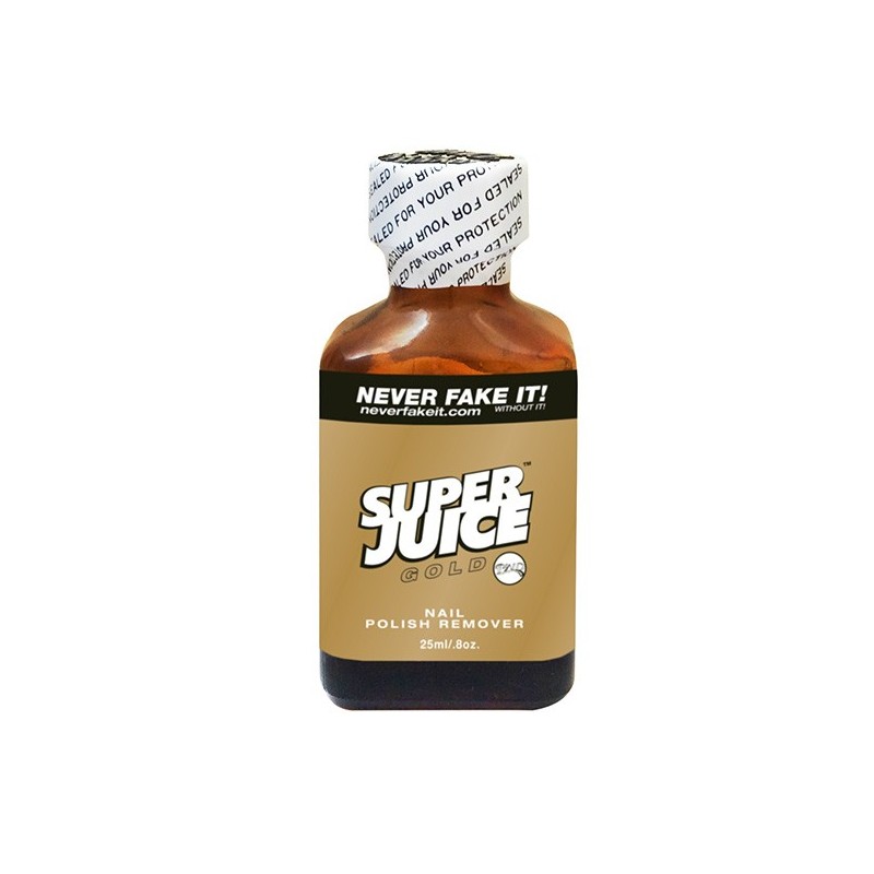 Super Juice Gold 25ml - POPPERS