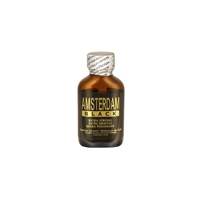 Amsterdam Black 24ml - Gros poppers