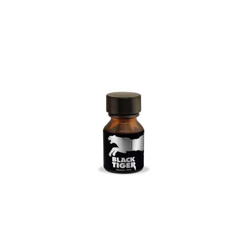 Black Tiger Silver 10ml - POPPERS