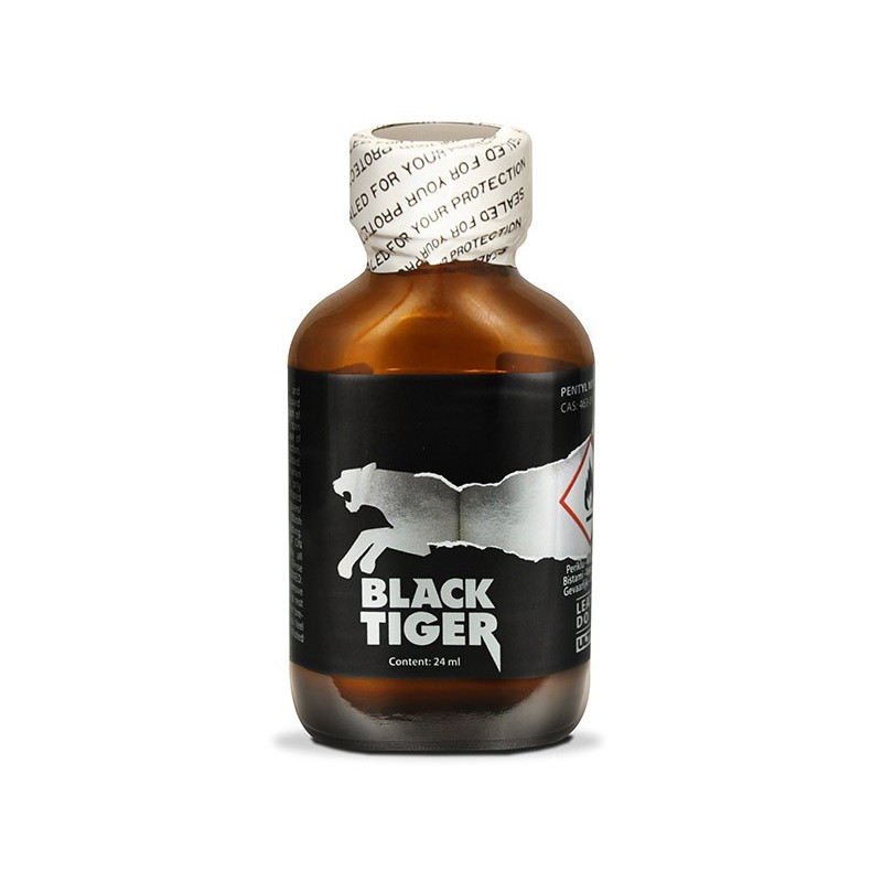 Black Tiger Silver 24ml - POPPERS