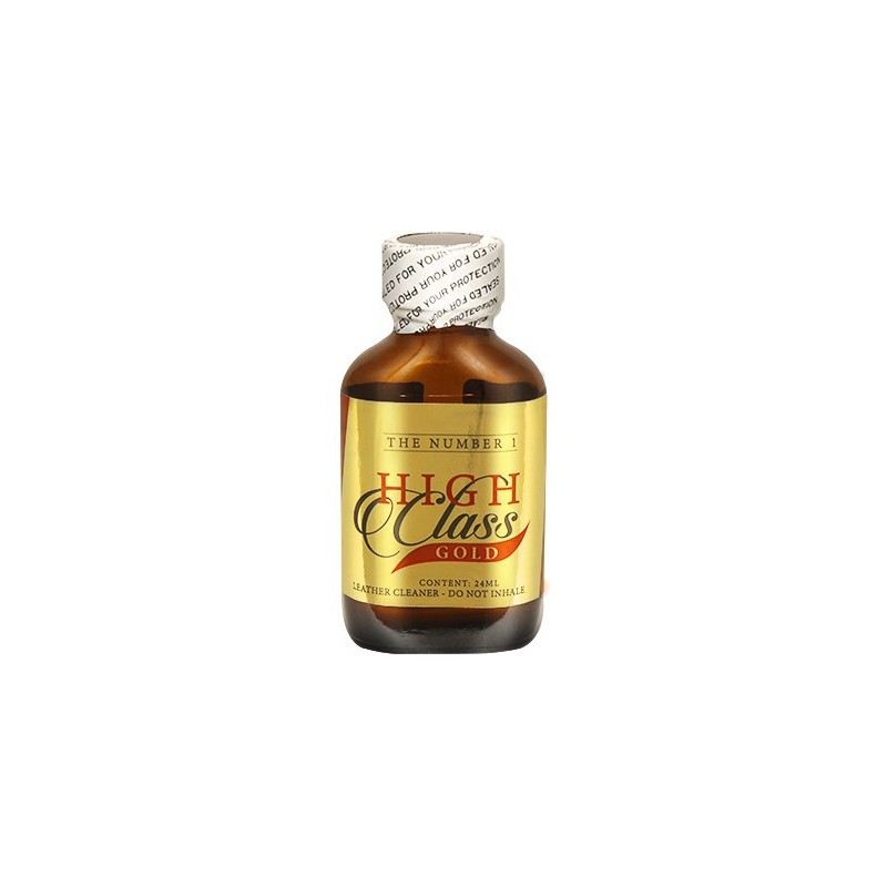 High Class Gold 24ml - POPPERS