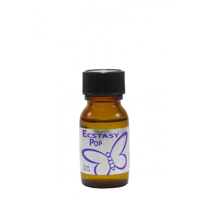 Ecstasy Pop Silver 10ml - POPPERS