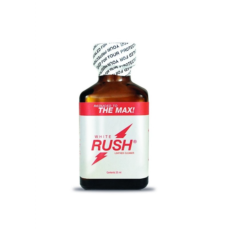 Rush White Aroma 25ml - POPPERS