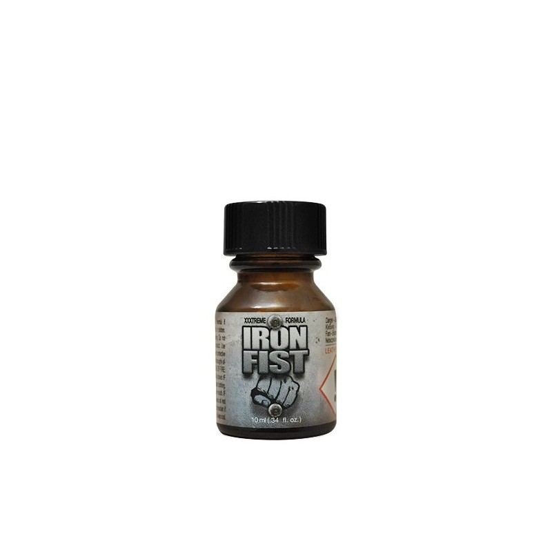 IRON FIST XXXTREME 10ml - POPPERS