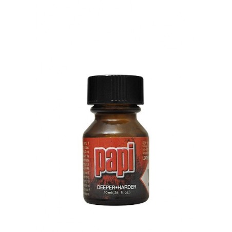 papi DEEPER HARDER 10ml - POPPERS