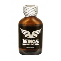 Wings Black Extreme 24ml - POPPERS