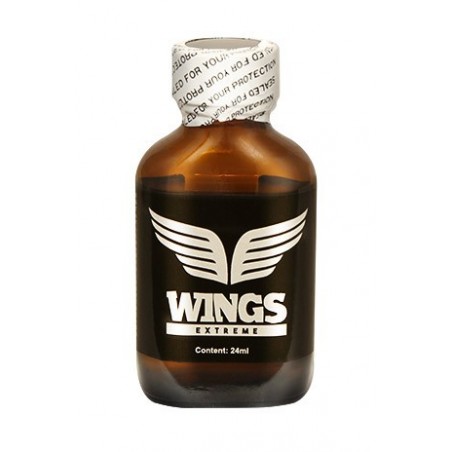 Wings Black Extreme 24ml - POPPERS