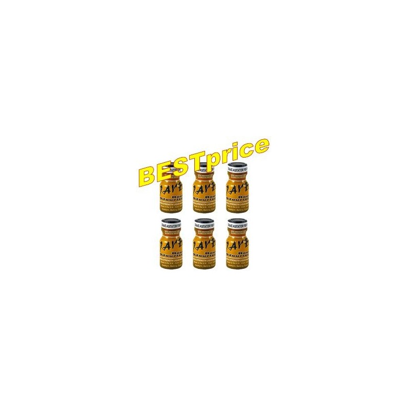 6X Rave Pack 60ml - BESTprice