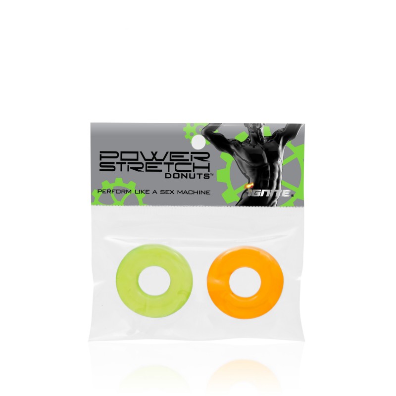 SI IGNITE Power Stretch Donut, orange/green - TOYS