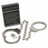 SI IGNITE Legcuffs with chain, Nickel Plated Steel, 41 cm (16 in) - TOYS