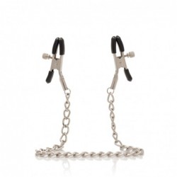 SI IGNITE Nipple Clamps with Chain, 36 cm (14 in), adjustable - TOYS