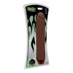 SI IGNITE Pimp my Rod with Vibration, 25 cm (10 in), Brown - TOYS