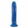 SI IGNITE Pimp my Rod with Suction, 25 cm (10 in), Blue - TOYS