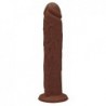 SI IGNITE Pimp my Rod with Suction, 20 cm (8 in), Brown - TOYS