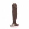 SI IGNITE Cock Plug (Medium) , 15 cm (6 in), Brown - TOYS