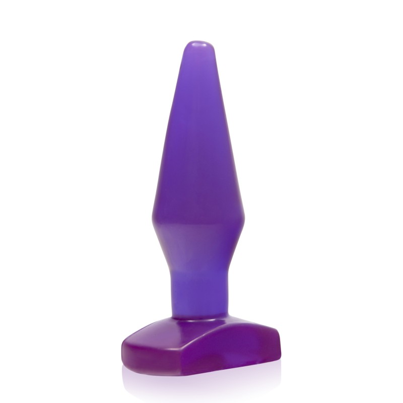 SI IGNITE Butt Plug (Medium) , 14 cm (5,50 in), Purple - TOYS