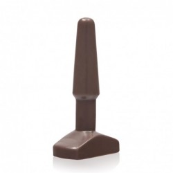 SI IGNITE Butt Plug (Small) , 11,50 cm (4,50 in), Brown - TOYS