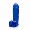 SI IGNITE Thick Cock with Balls, 23 cm (9 in), Blue - TOYS