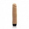 SI IGNITE Vibrating Silicone Dong, 20 cm (8 in), Flesh - TOYS