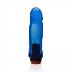 SI IGNITE Cock with Vibration, 18 cm (7 in), Blue - TOYS