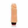 SI IGNITE Cock Dong with Vibration, Vinyl, Flesh, 15 cm (6 in) - TOYS