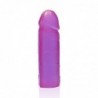 SI IGNITE Cock Dong, Vinyl, Purple, 15 cm (6 in) - TOYS