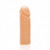 SI IGNITE Cock, Dong, Vinyl, Flesh, 15 cm (6 in) - TOYS