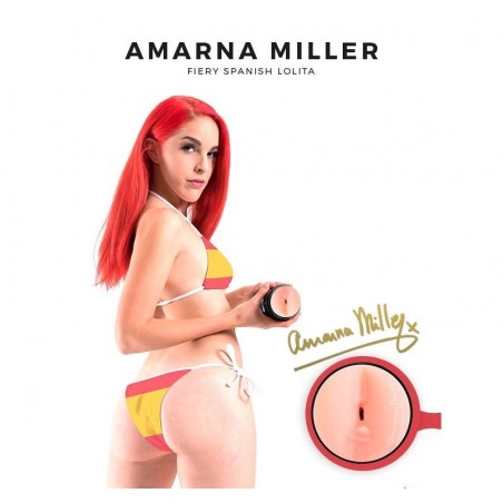 Private Stars Collection, ANUS AMARNA MILLER, Masturbator - TOYS