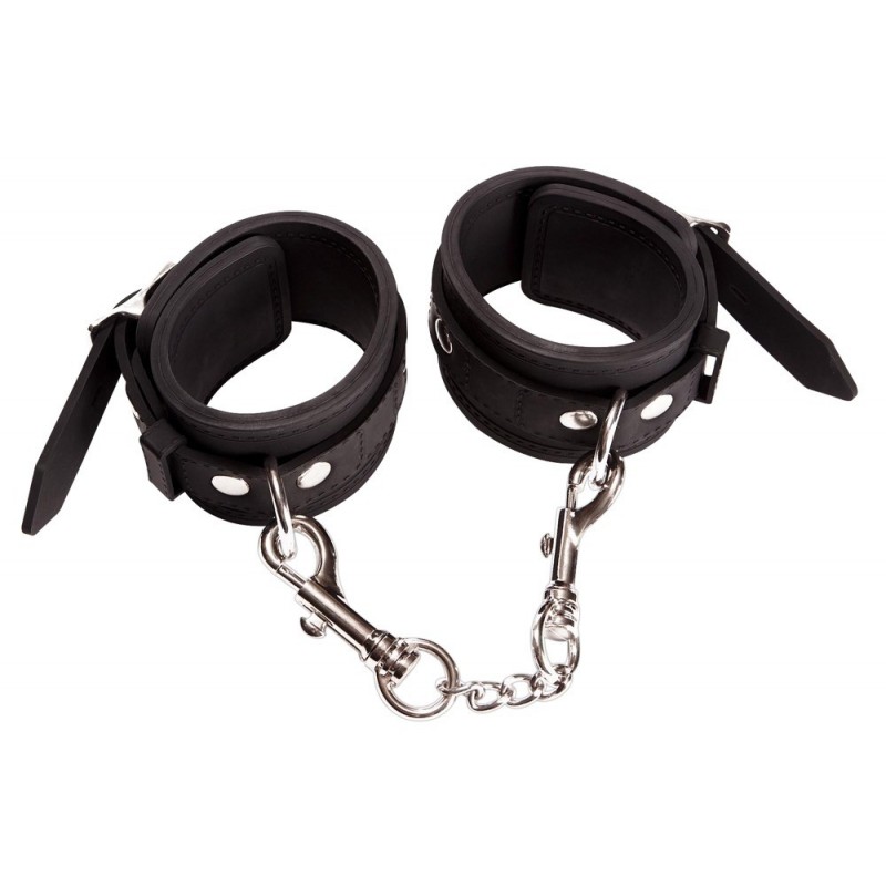 Pornhub Silicone Wrist, Adjustable Handcuffs, Black, 28 cm (11 in) - TOYS