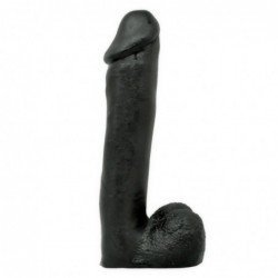 Fetish Fantasy Extreme 12" Hollow Strap-On Samuel, PVC, Black, 30 cm (12 in), Ø 6 cm (2,25 in) - TOYS