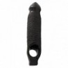 TSX Booty Bear Extender, Penis Extension, 20 cm (8 inch), black - TOYS