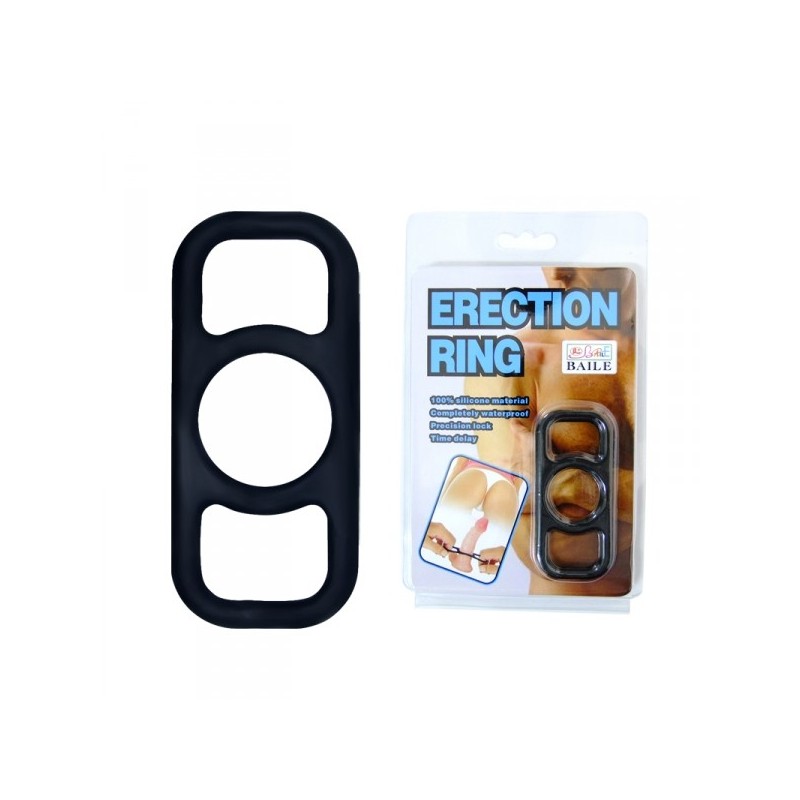 ERECTION RING BLACK - TOYS