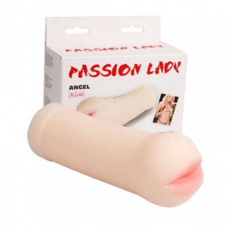 Passion Lady ANGEL, 3-D-Masturbator - TOYS