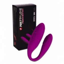 Pretty Love Fascination, Vibrator, Purple, 9,5 cm - TOYS