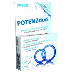 JoyDivision POTENZduo Potenzring, Blue, S - TOYS