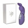 Vibrating Mini Rabbit, Vibrator, 15 cm (5,9 in), Purple - TOYS