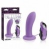 Fetish Fantasy Elite, Vibrating Dildo, 11 cm (4,3 in), Purple - TOYS