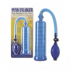 Penis Enlarger, Pump, Blue, 20 cm (7,9 in) - TOYS