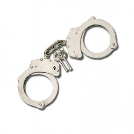 SPIZZ Single Lock Handcuffs, Metal, Small, 50 mm (2 in) - TOYS