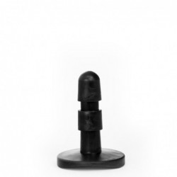 Hung System Insert Plug, PP/TPE, Black, 10 cm (3,9 in) - TOYS