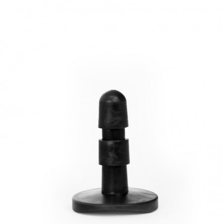 Hung System Insert Plug, PP/TPE, Black, 10 cm (3,9 in) - TOYS