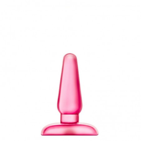 Blush b yours Eclipse Pleaser Medium, Plug, PVC, Pink, 11 cm (4,5 in), Ø 3,8 cm (1,5 in) - TOYS