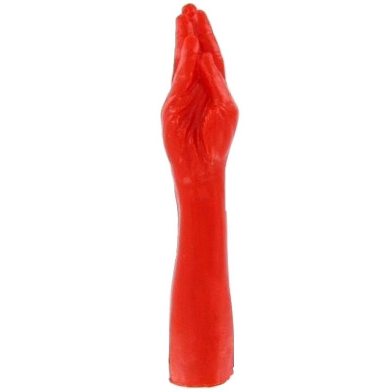 ALL RED Fisting Hand Jackson, Vinyl, Red, 38,5 cm (15 in), 7 cm (2,75 in) - TOYS